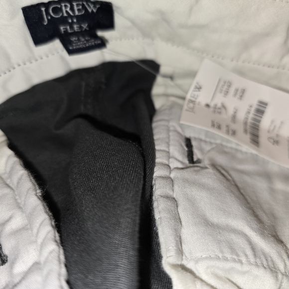 J.Crew Slim Flex Chino Pants 34x30 Charcoal Gray Mens - Picture 6 of 9